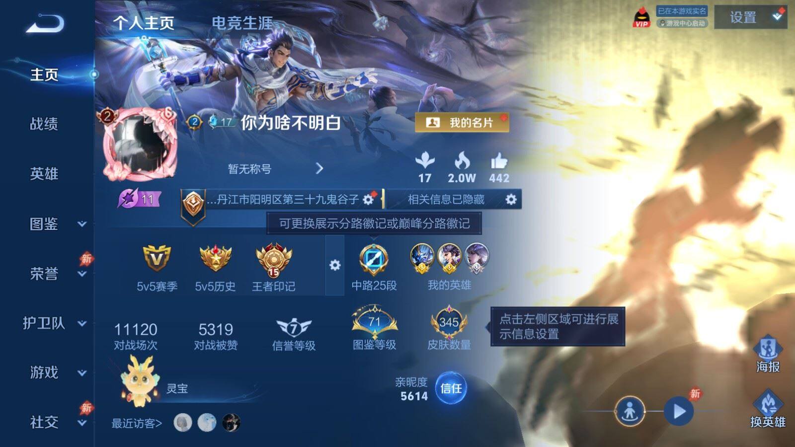 WZQM4479835王者荣耀账号详情图3 WZQM4479835王者荣耀账号详情图3