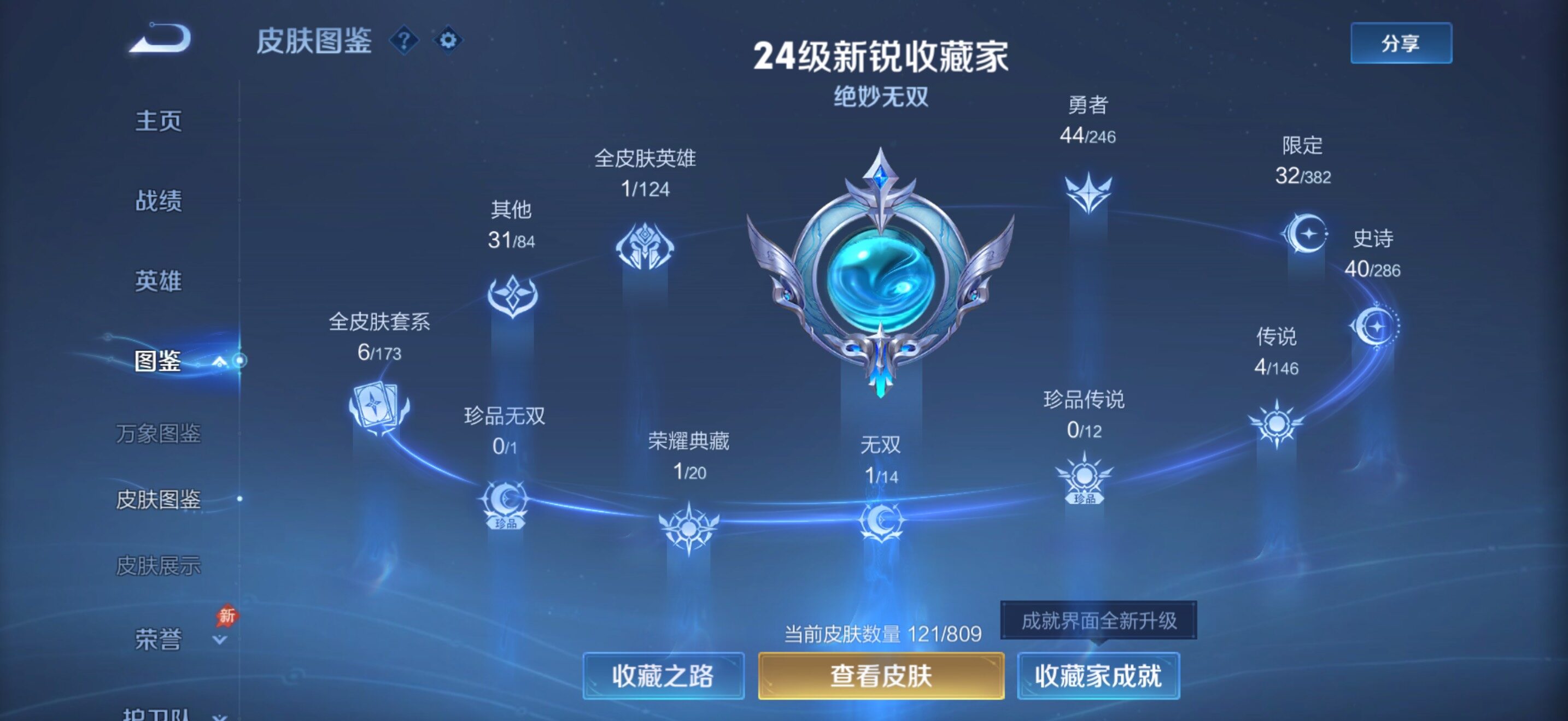 WZEY4483625王者荣耀账号详情图5 WZEY4483625王者荣耀账号详情图5