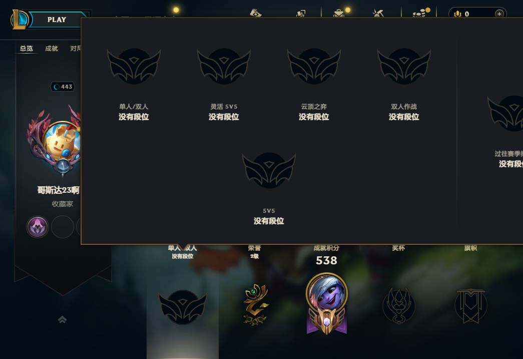 LOLEY439169英雄联盟账号详情图3