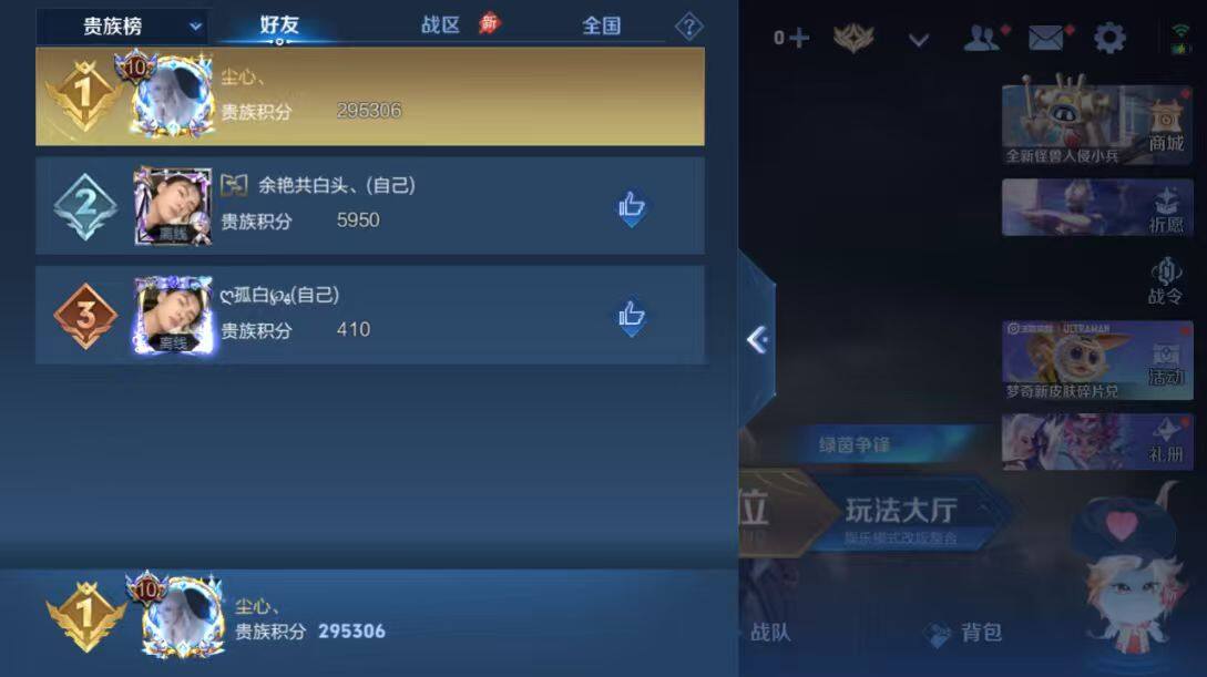 WZLX4483954王者荣耀账号详情图17 WZLX4483954王者荣耀账号详情图17