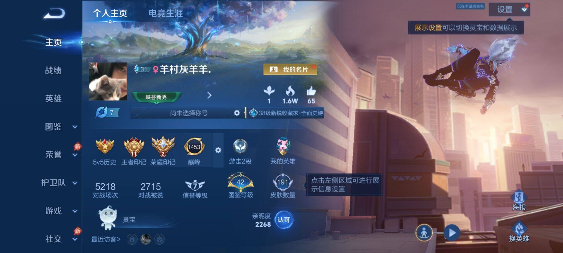 WZQM4483999王者荣耀账号详情图3 WZQM4483999王者荣耀账号详情图3