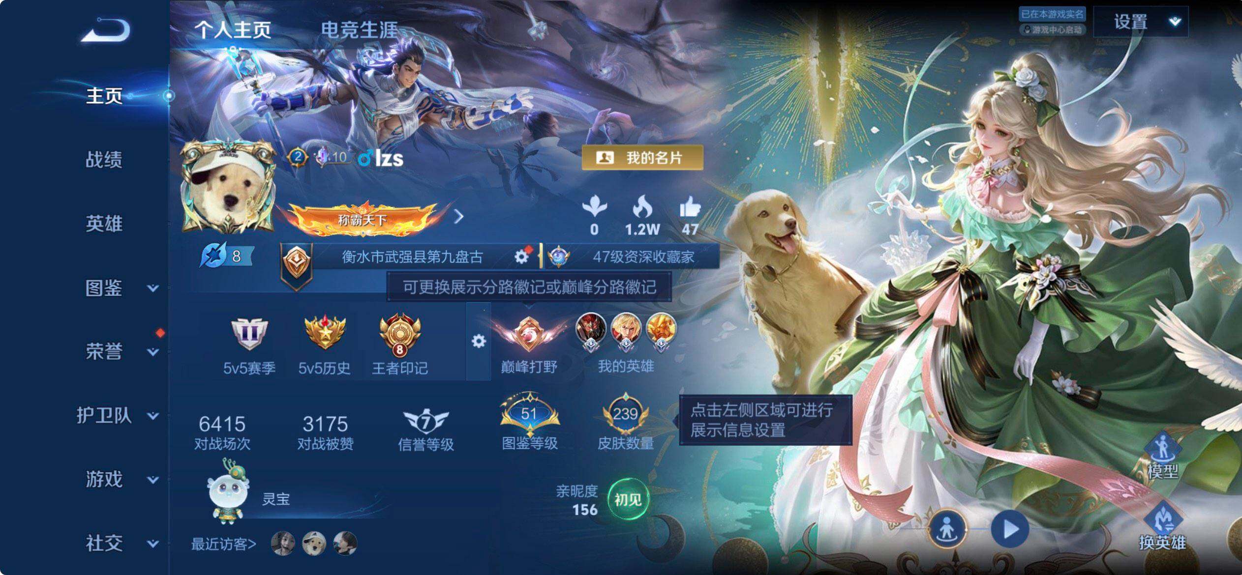 WZQM4485979王者荣耀账号详情图3 WZQM4485979王者荣耀账号详情图3