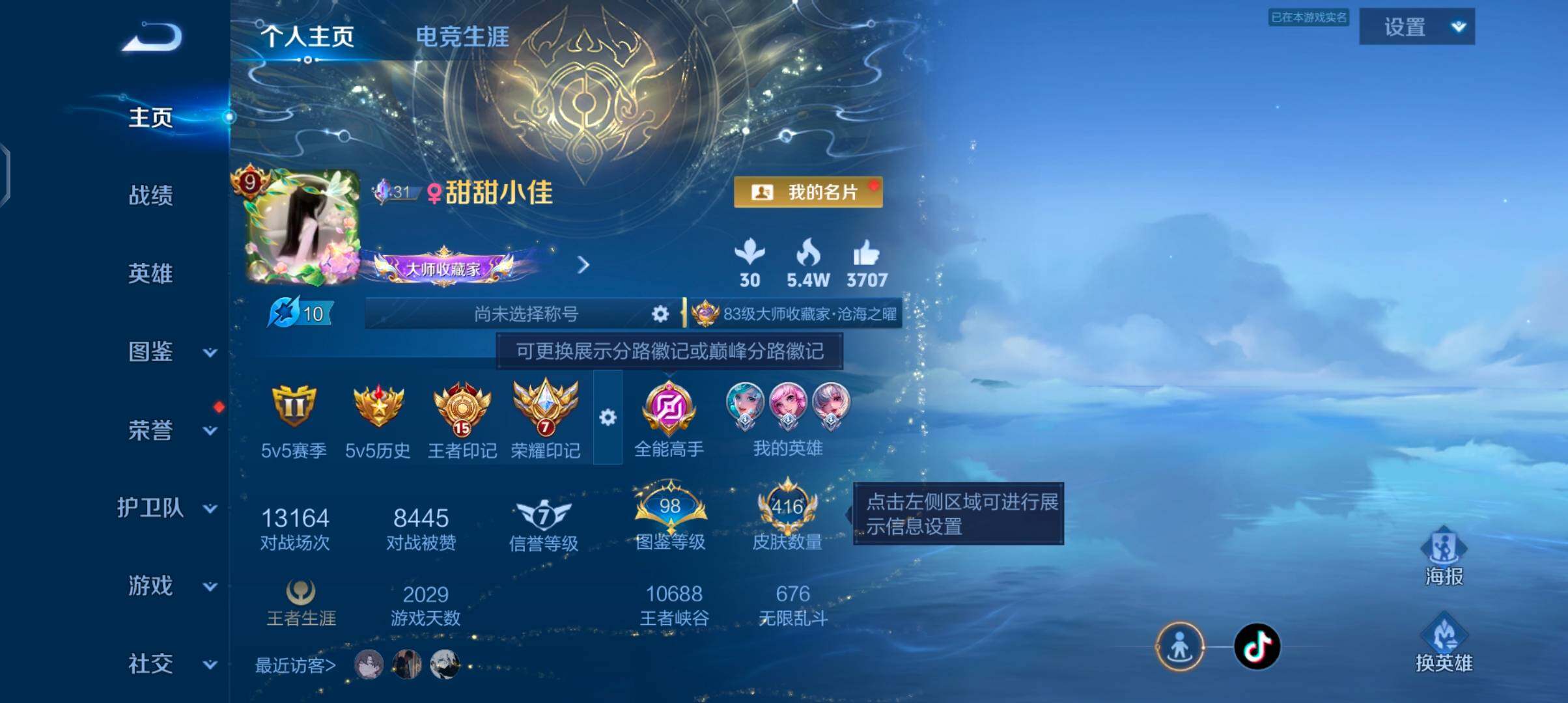 WZJZ4495515王者荣耀账号详情图9 WZJZ4495515王者荣耀账号详情图9