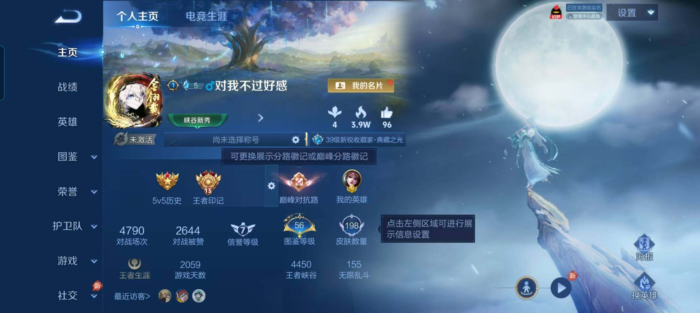 WZQM4486169王者荣耀账号详情图3 WZQM4486169王者荣耀账号详情图3