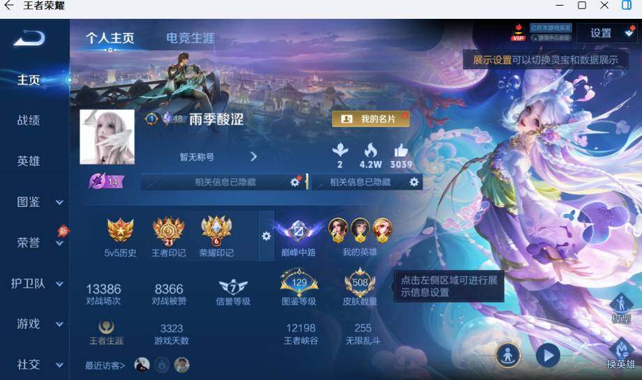 WZEY4486382王者荣耀账号详情图11 WZEY4486382王者荣耀账号详情图11
