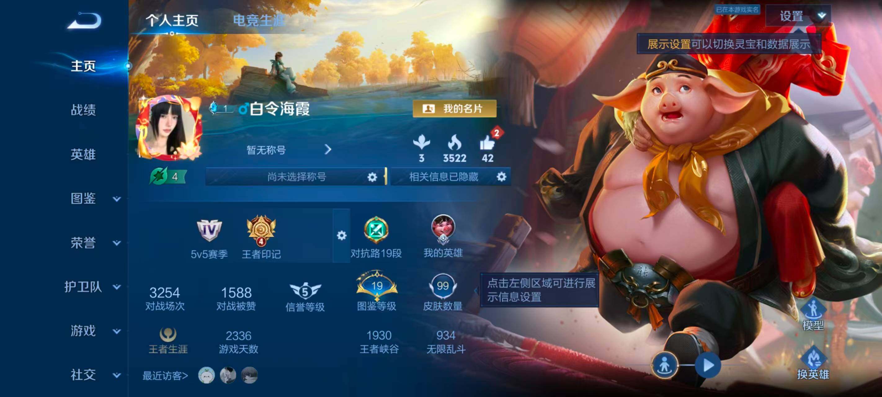 WZEY4582927王者荣耀账号详情图4 WZEY4582927王者荣耀账号详情图4