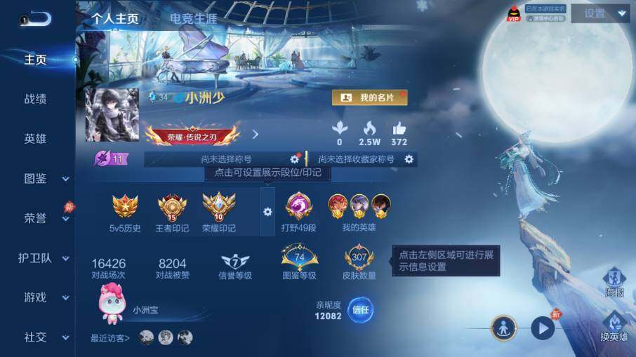 WZEY4488176王者荣耀账号详情图8 WZEY4488176王者荣耀账号详情图8