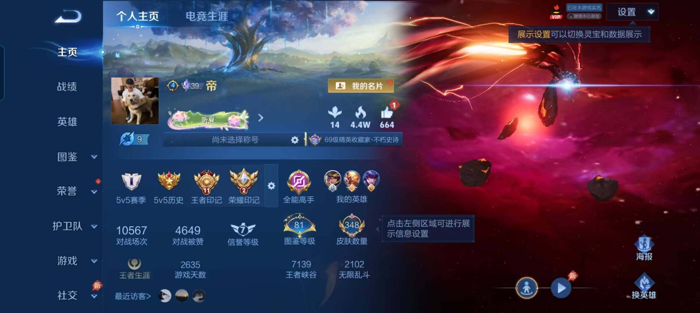 WZQM4490934王者荣耀账号详情图3 WZQM4490934王者荣耀账号详情图3