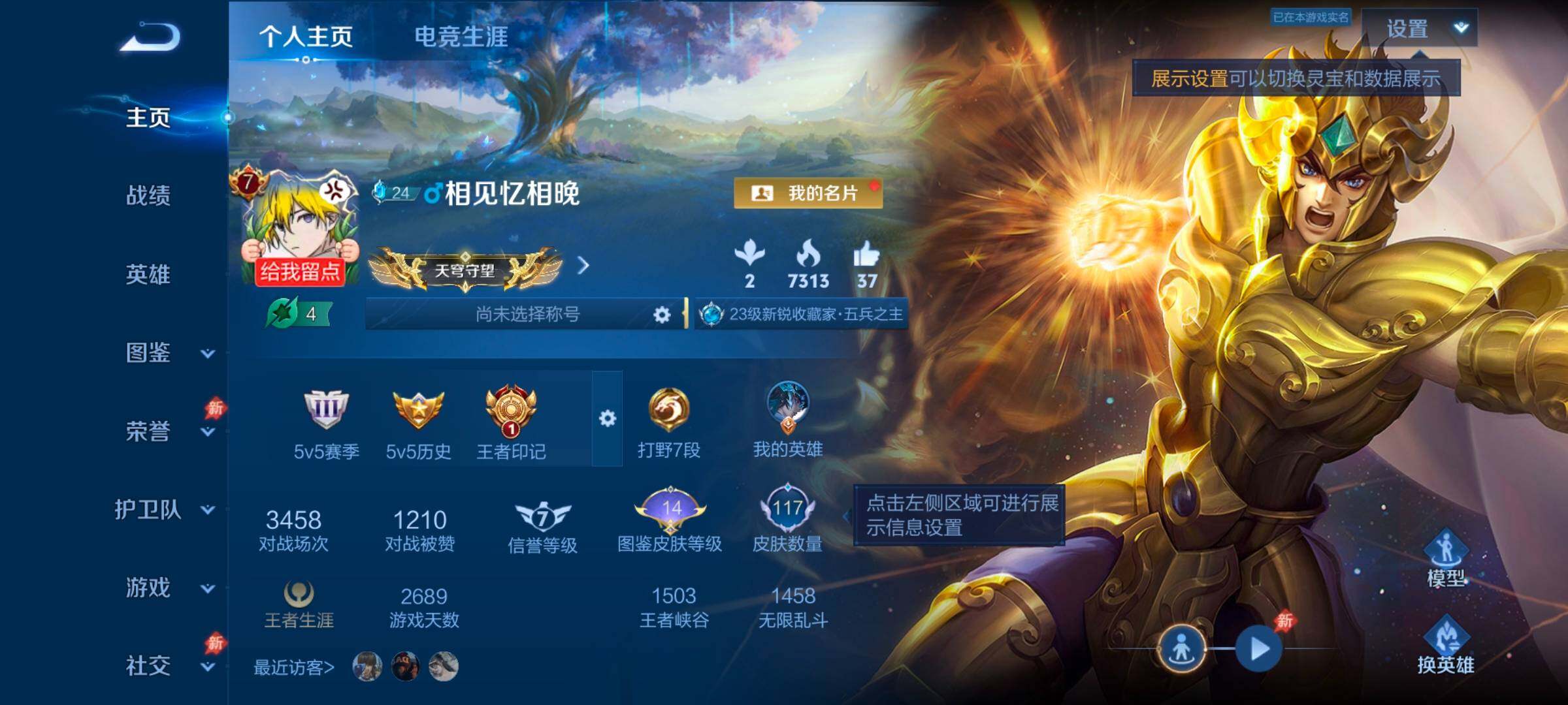 WZQM4491025王者荣耀账号详情图12 WZQM4491025王者荣耀账号详情图12