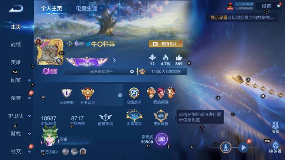 WZEY4490013王者荣耀账号详情图11