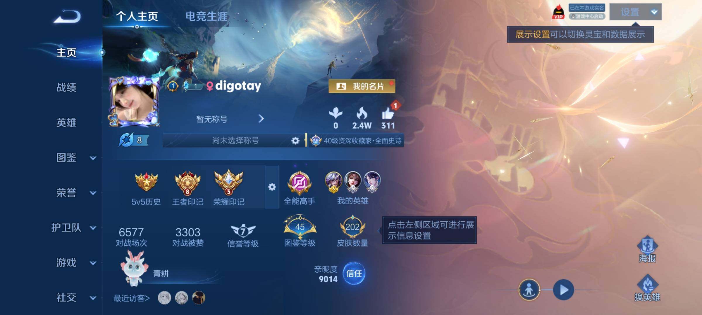 WZDN4492245王者荣耀账号详情图2 WZDN4492245王者荣耀账号详情图2