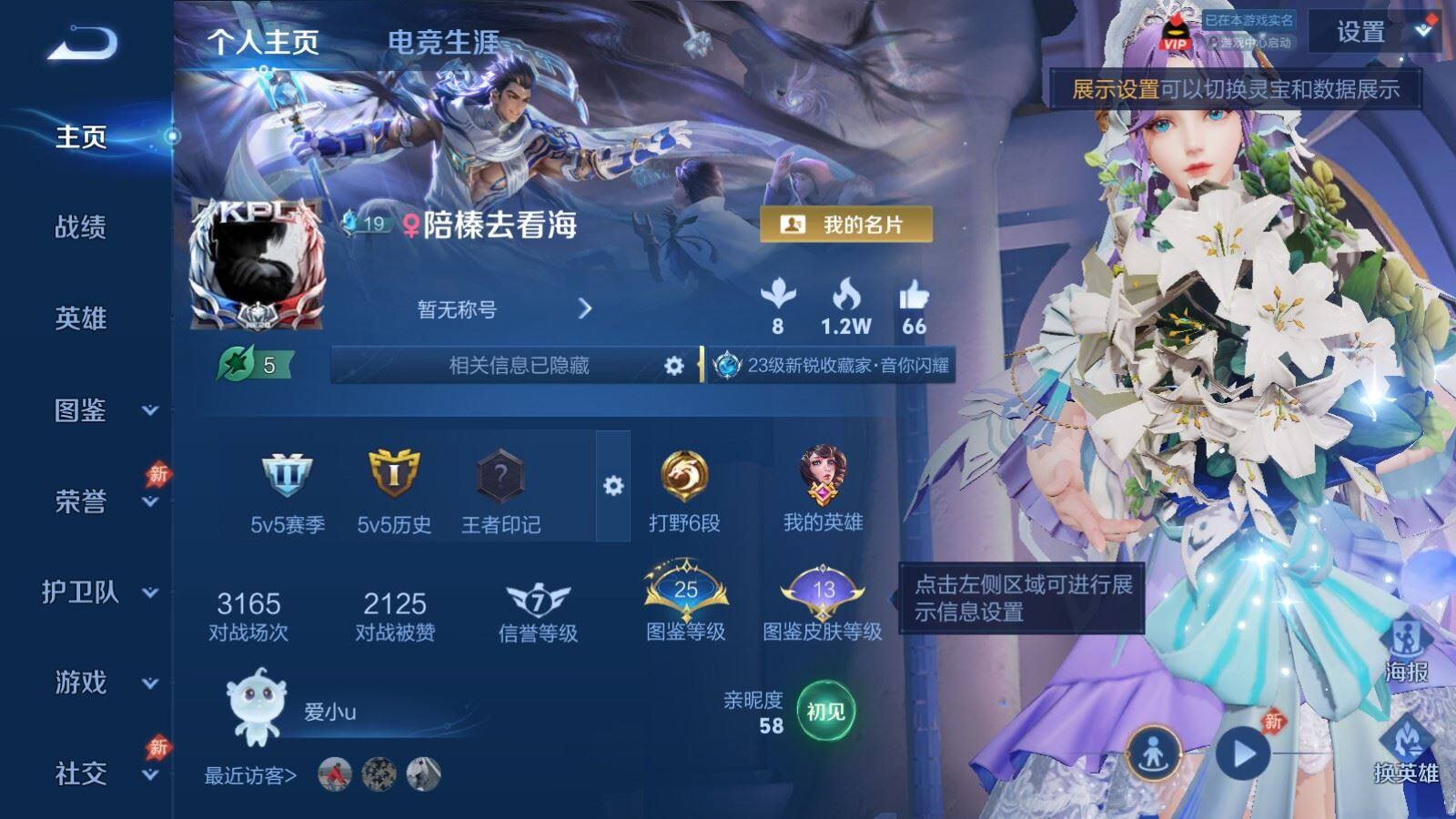 WZPX4494575王者荣耀账号详情图2
