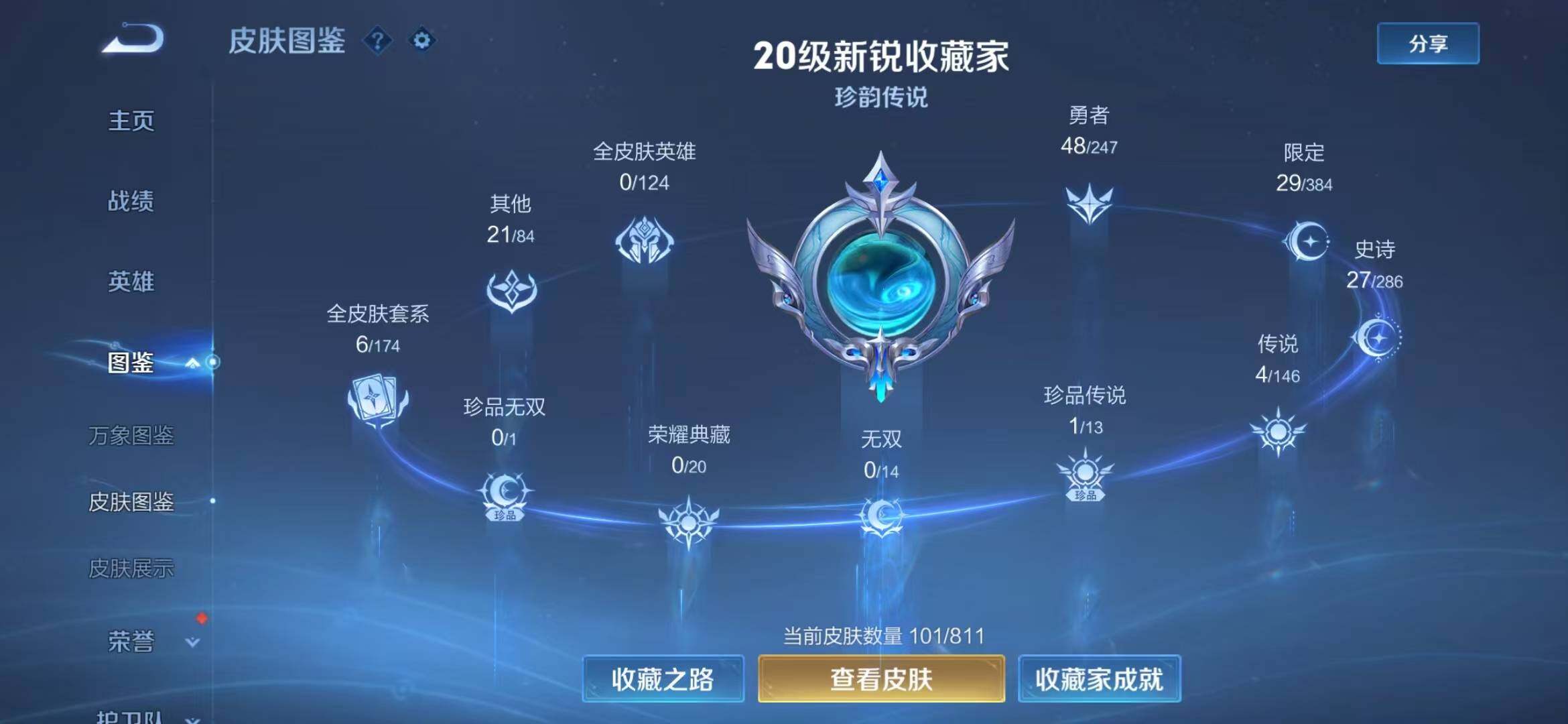 WZLX4530682王者荣耀账号详情图5 WZLX4530682王者荣耀账号详情图5