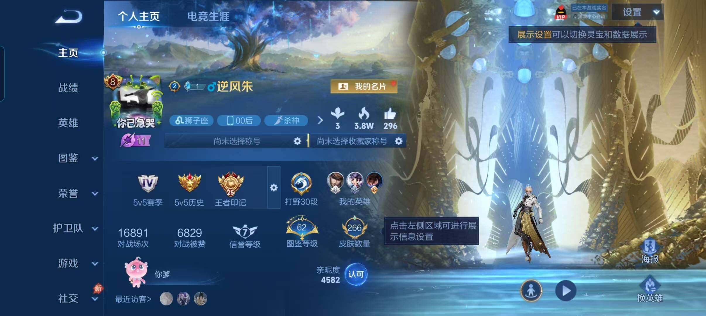 WZQM4493700王者荣耀账号详情图3 WZQM4493700王者荣耀账号详情图3
