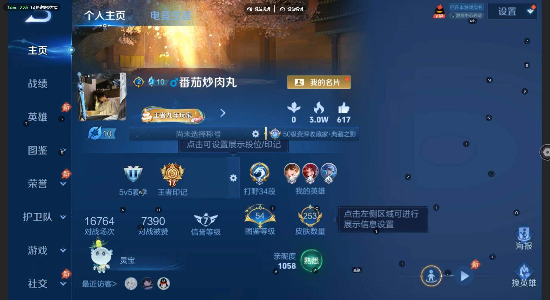 WZBSY4529717王者荣耀账号详情图2 WZBSY4529717王者荣耀账号详情图2