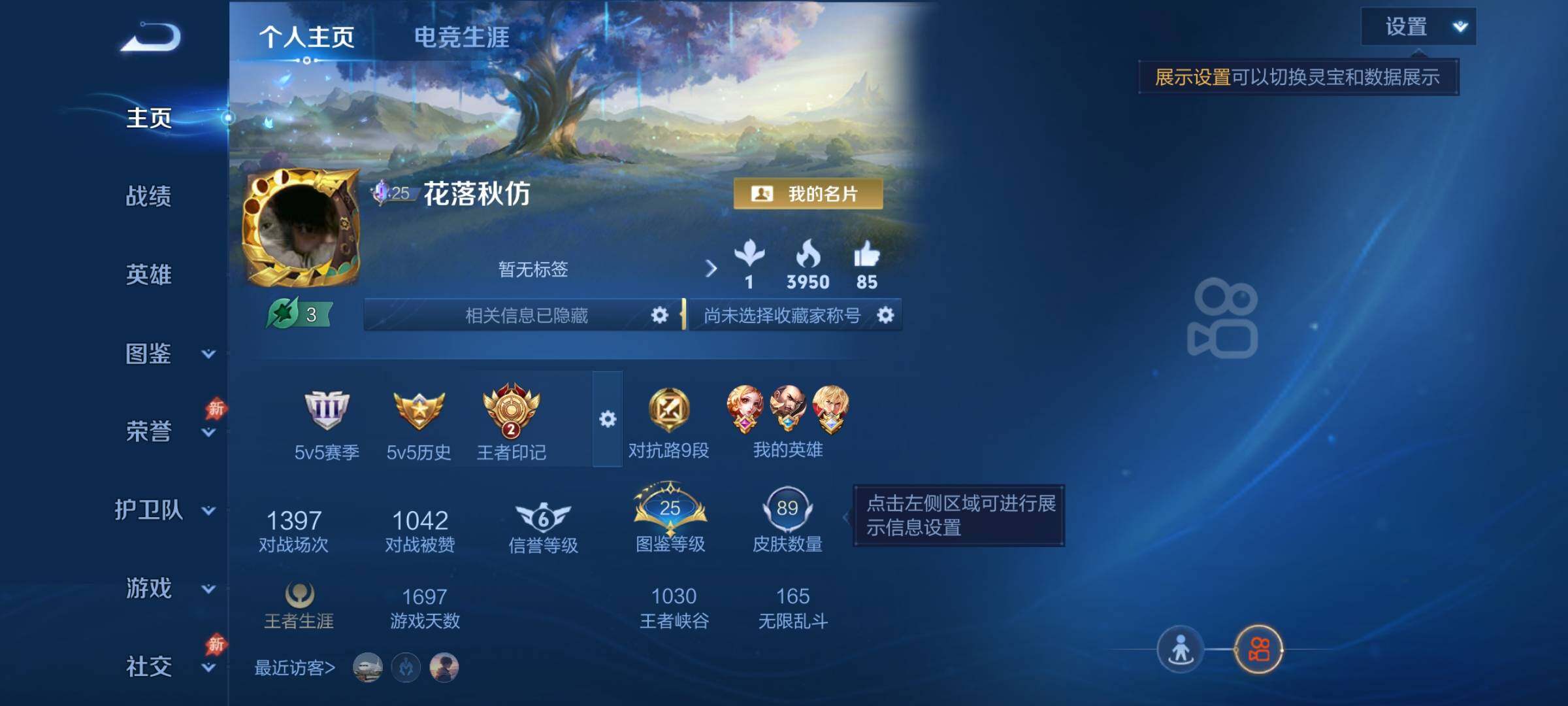 WZQM4512048王者荣耀账号详情图5