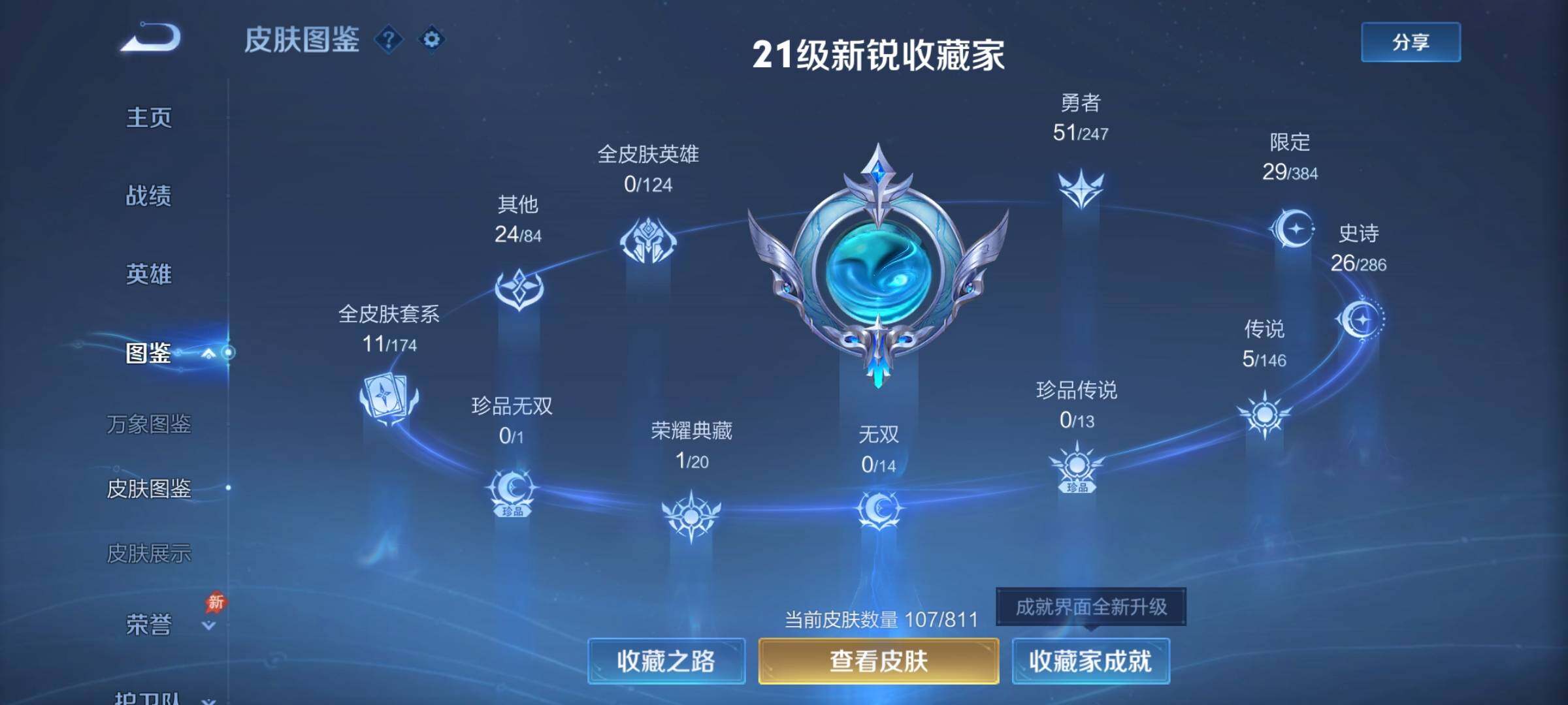 WZQM4511200王者荣耀账号详情图7