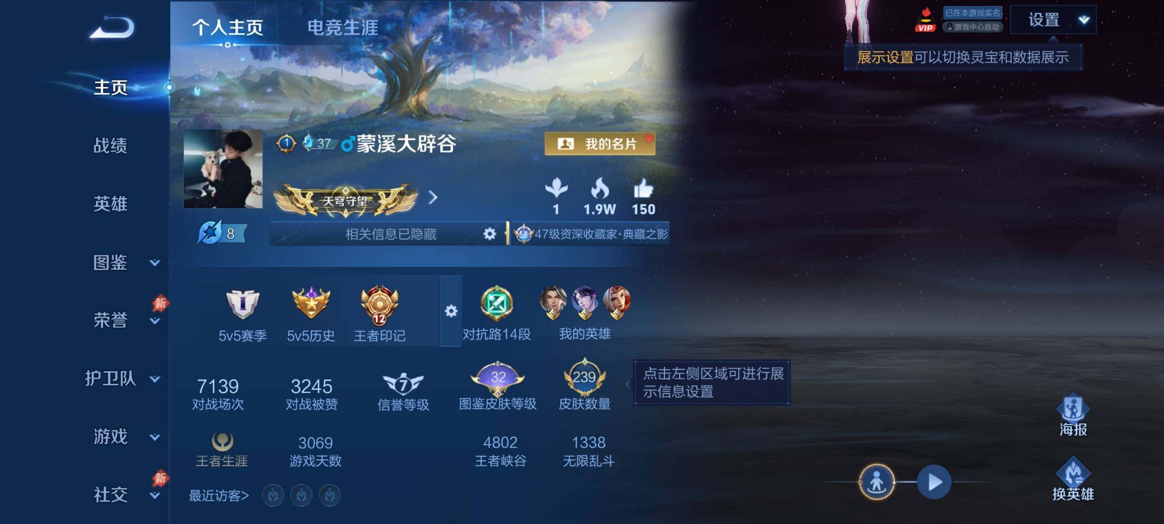 WZJZ4510637王者荣耀账号详情图6