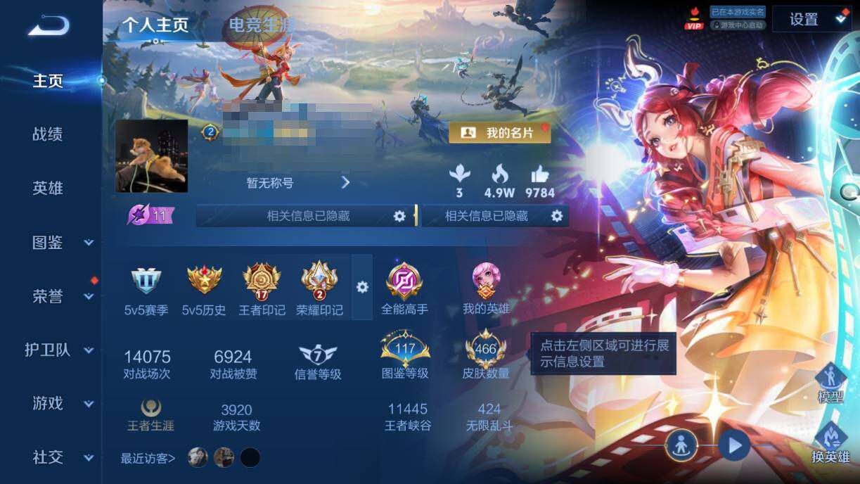 WZQM4499240王者荣耀账号详情图11 WZQM4499240王者荣耀账号详情图11