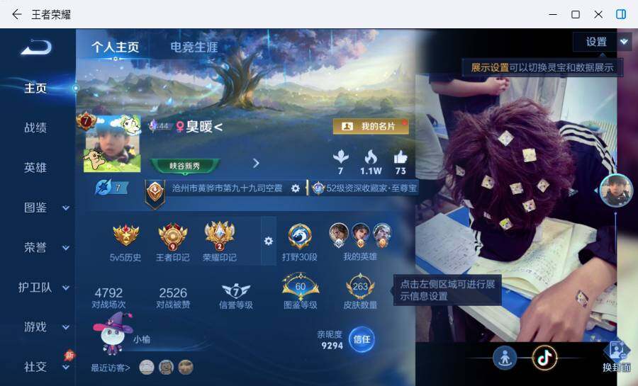 WZLX4532533王者荣耀账号详情图8 WZLX4532533王者荣耀账号详情图8