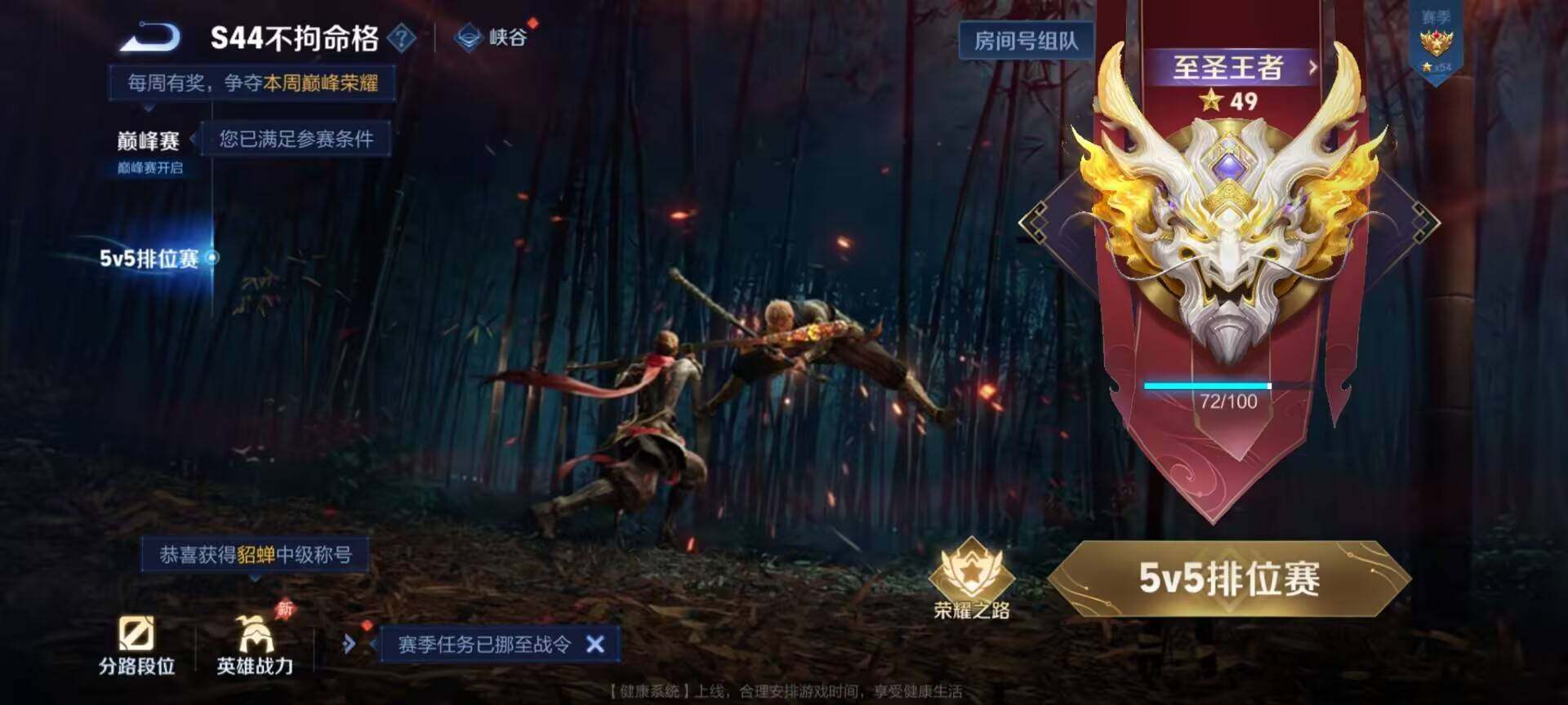 WZQM4513700王者荣耀账号详情图13