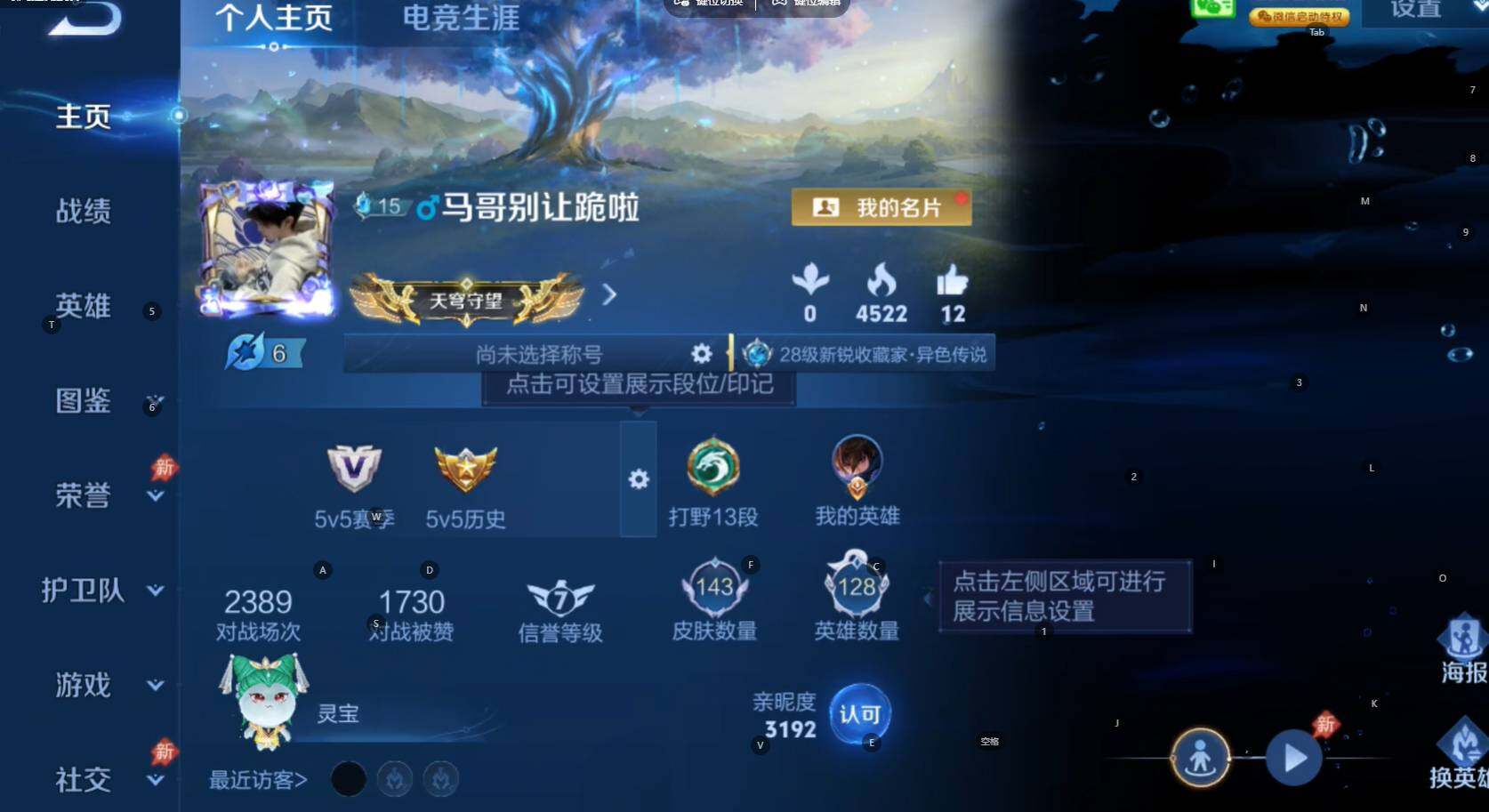 WZBSY4510138王者荣耀账号详情图2 WZBSY4510138王者荣耀账号详情图2
