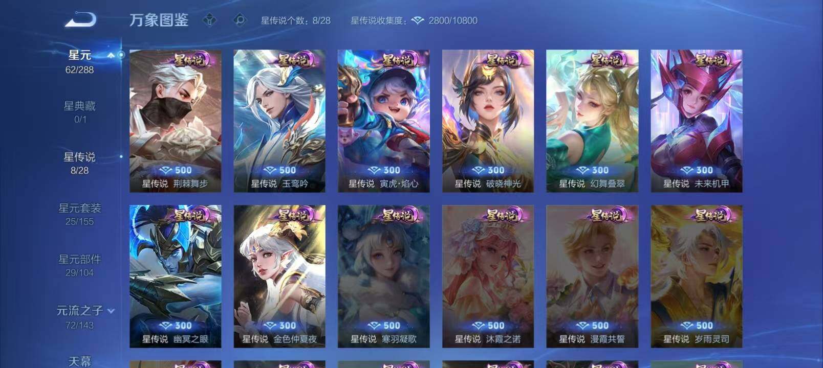 WZMMN4605040王者荣耀账号详情图18