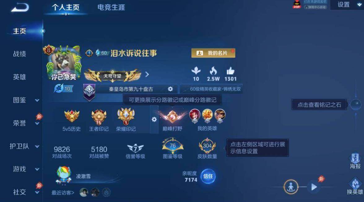 WZMMN4605046王者荣耀账号详情图8 WZMMN4605046王者荣耀账号详情图8