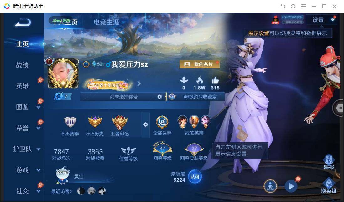 WZPX4507614王者荣耀账号详情图2