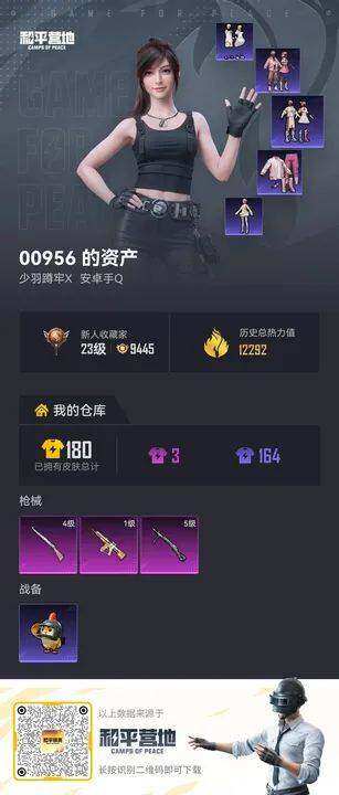 HPEY4294838和平精英账号详情图3