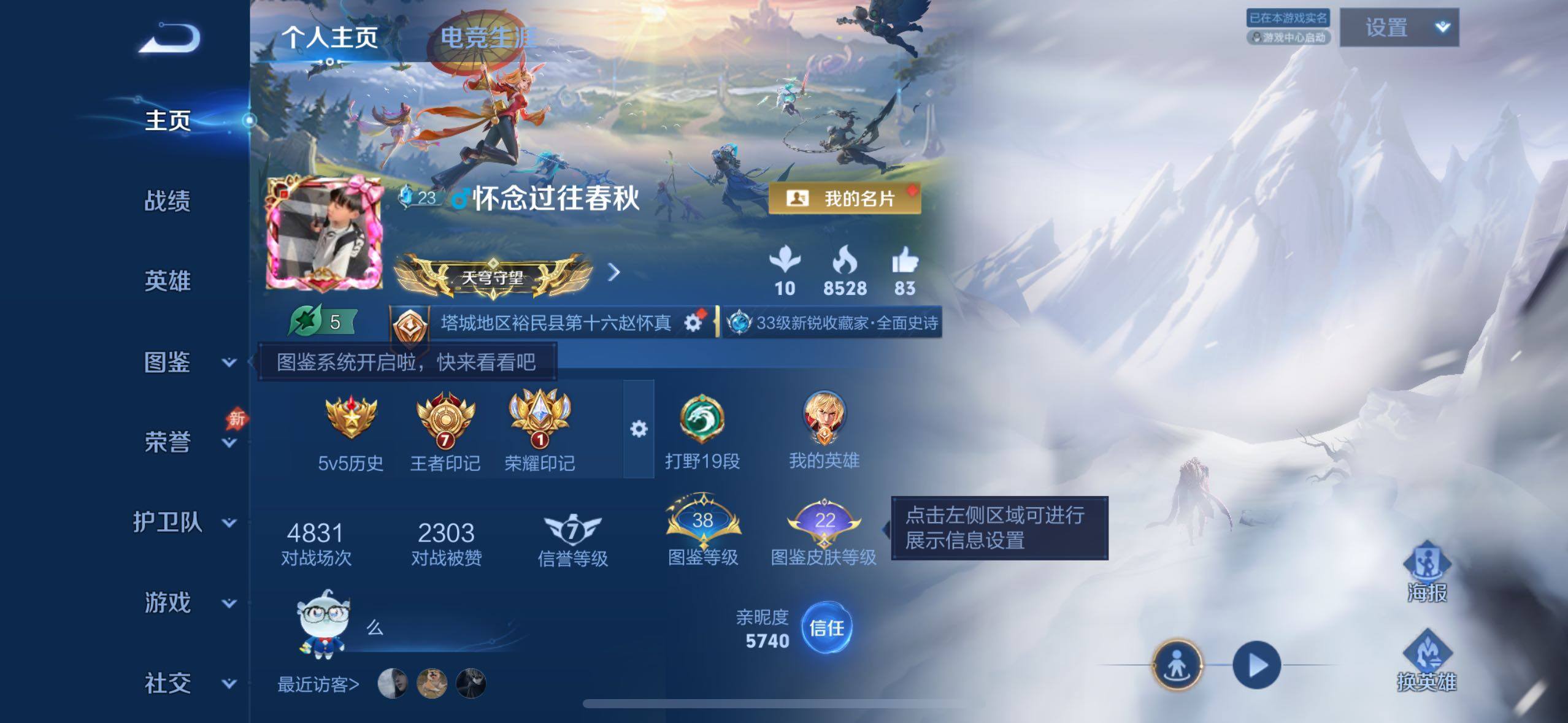 WZQM4513074王者荣耀账号详情图3 WZQM4513074王者荣耀账号详情图3