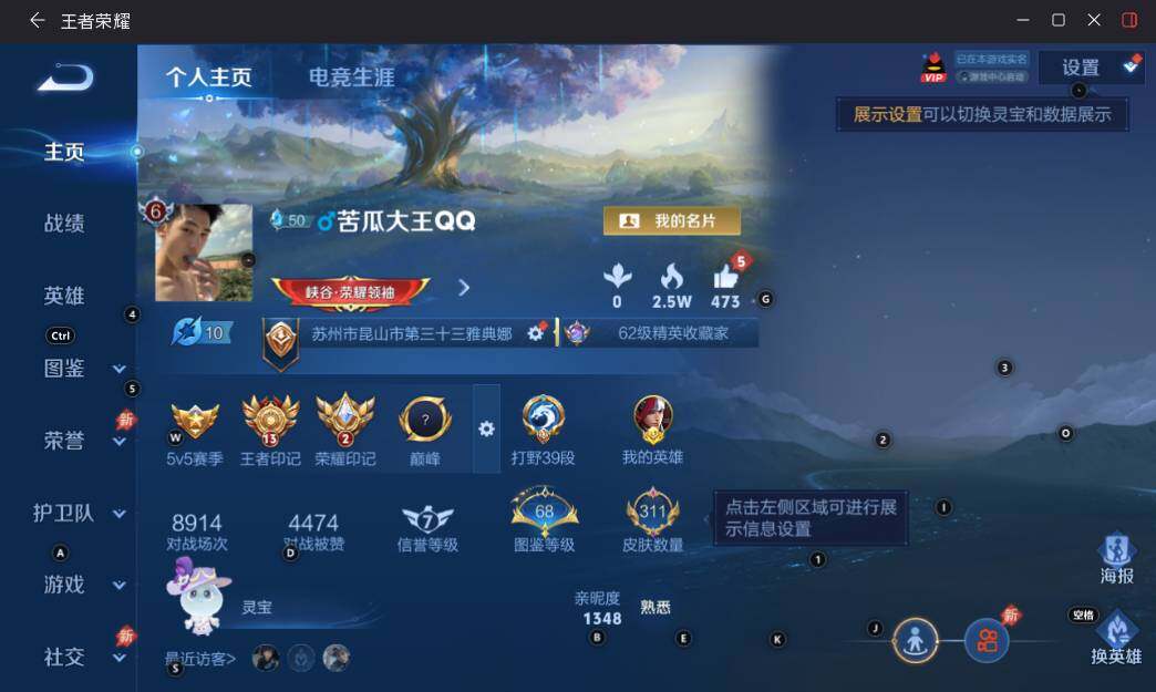 WZLX4540611王者荣耀账号详情图8 WZLX4540611王者荣耀账号详情图8
