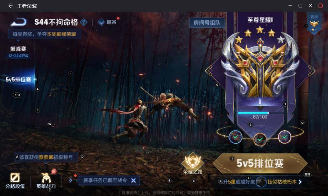 WZLX4540611王者荣耀账号详情图20 WZLX4540611王者荣耀账号详情图20