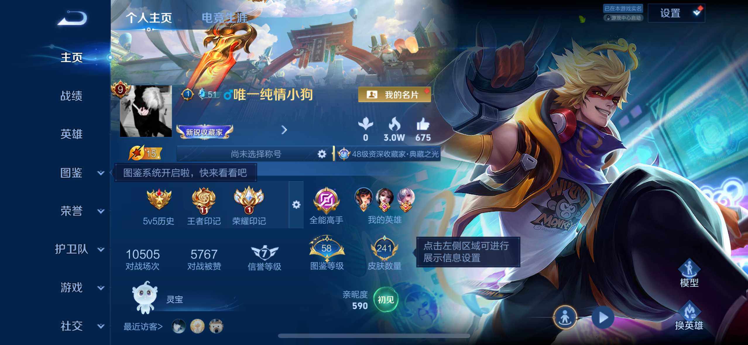 WZQM4518099王者荣耀账号详情图3 WZQM4518099王者荣耀账号详情图3