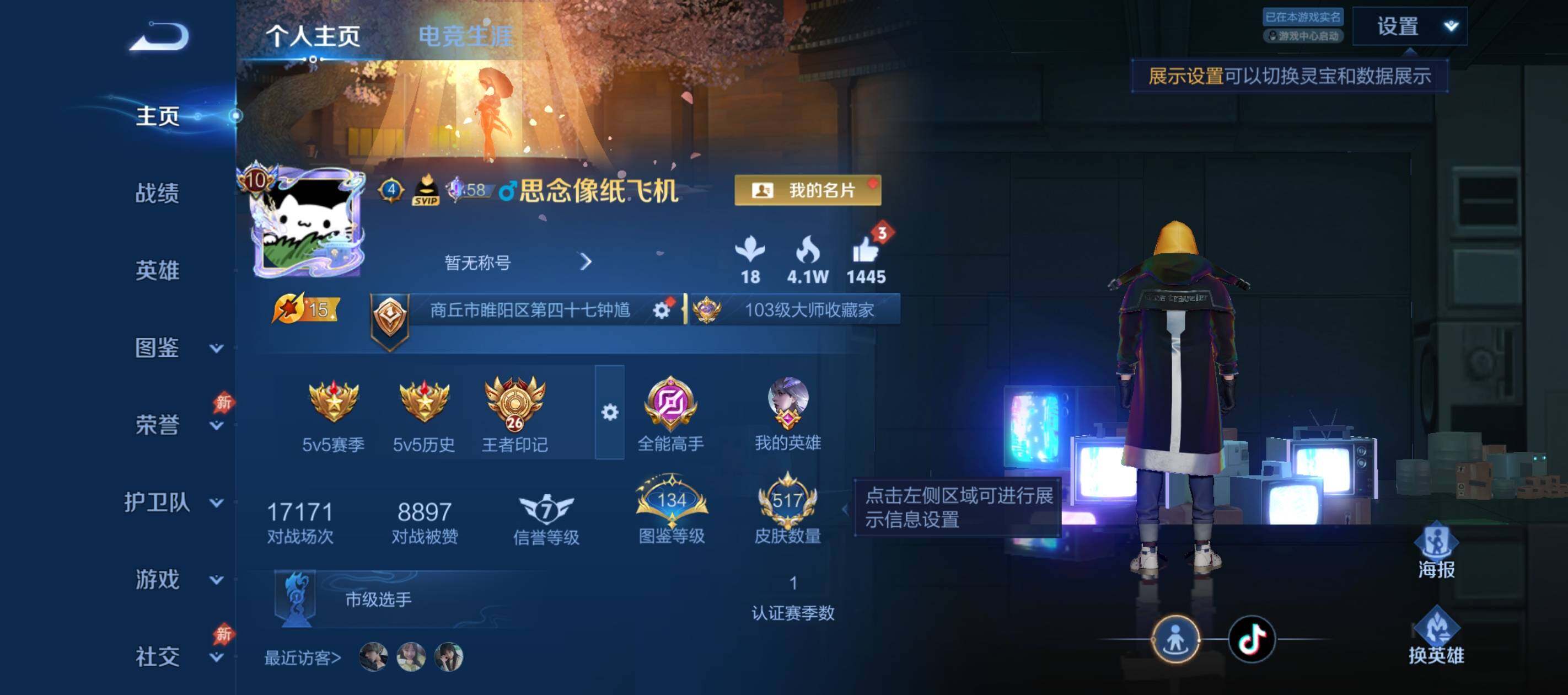 WZLX4512320王者荣耀账号详情图11