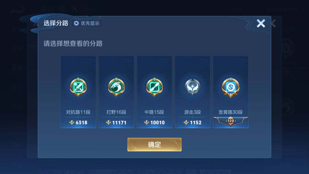 WZQM4515074王者荣耀账号详情图12 WZQM4515074王者荣耀账号详情图12