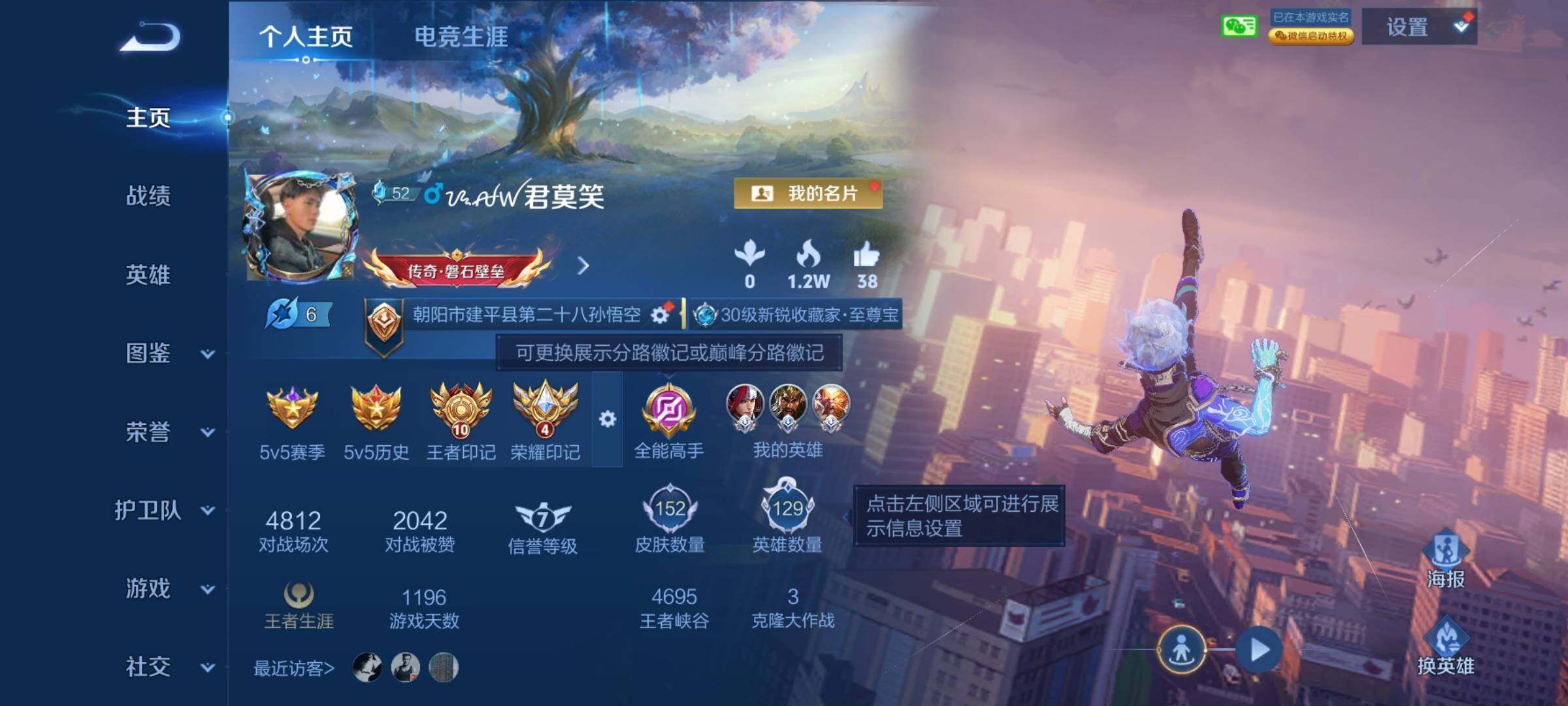 WZDN4513439王者荣耀账号详情图2