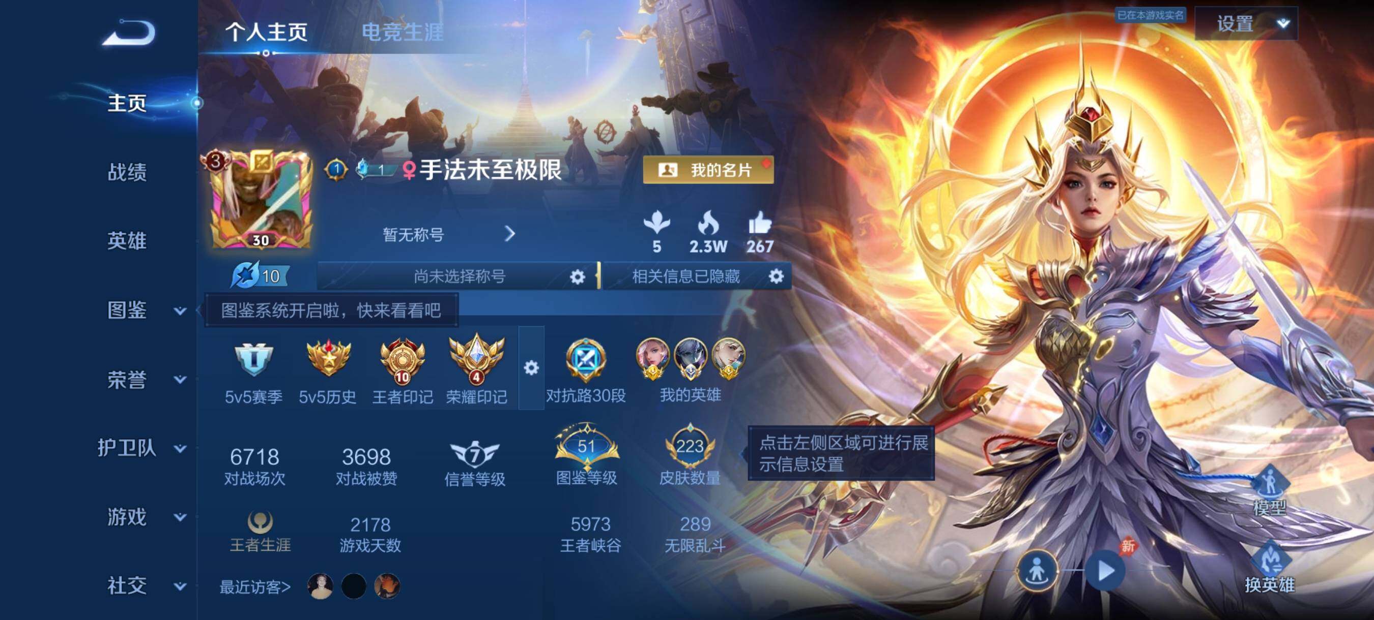 WZQM4518172王者荣耀账号详情图3 WZQM4518172王者荣耀账号详情图3