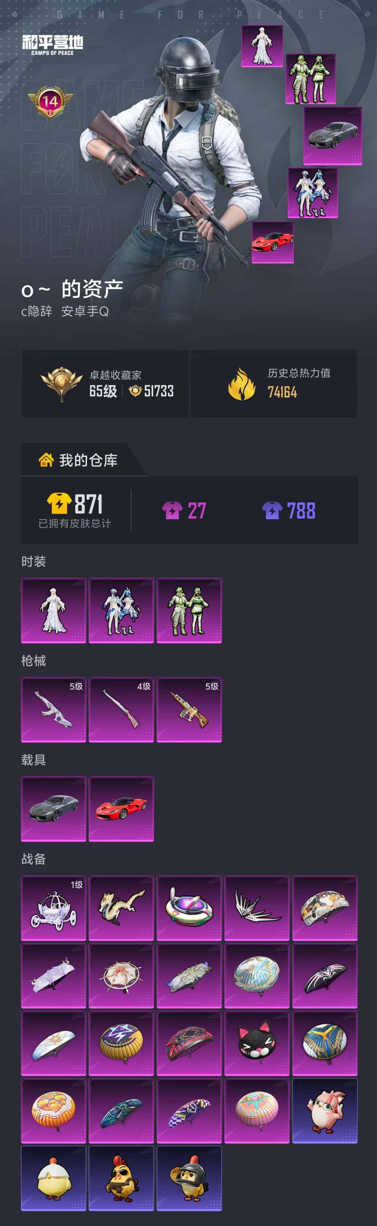 HPQM4299468和平精英账号详情图28