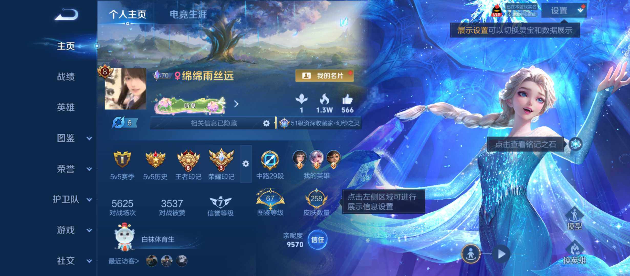 王者荣耀账号安卓QQ可二次中路号-西施全皮-王者印记8个安卓Q-V8-至尊星耀II段位-119英雄-258皮肤-2典藏皮