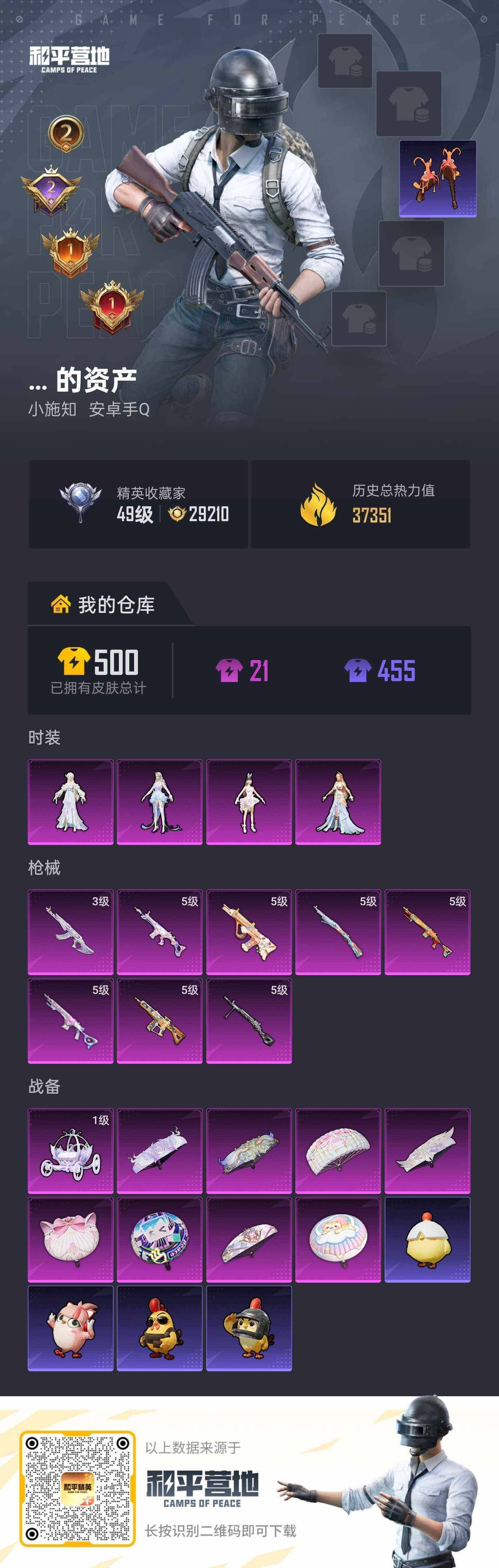 HPLE4299804和平精英账号详情图4 HPLE4299804和平精英账号详情图4