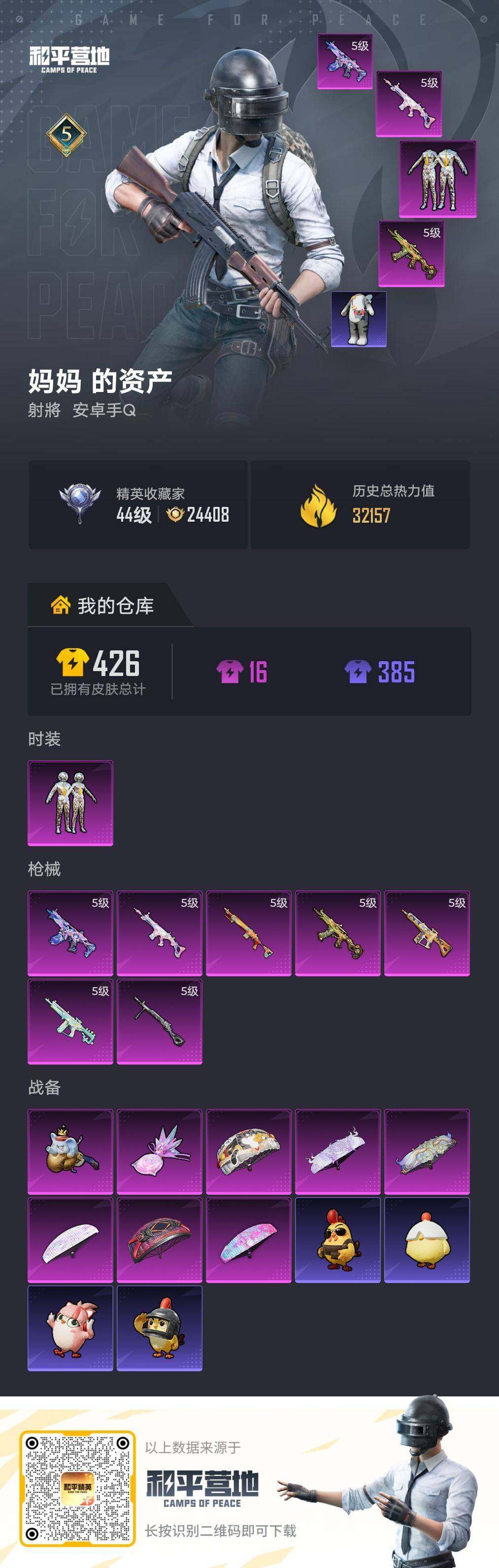 HPLX4299747和平精英账号详情图4 HPLX4299747和平精英账号详情图4