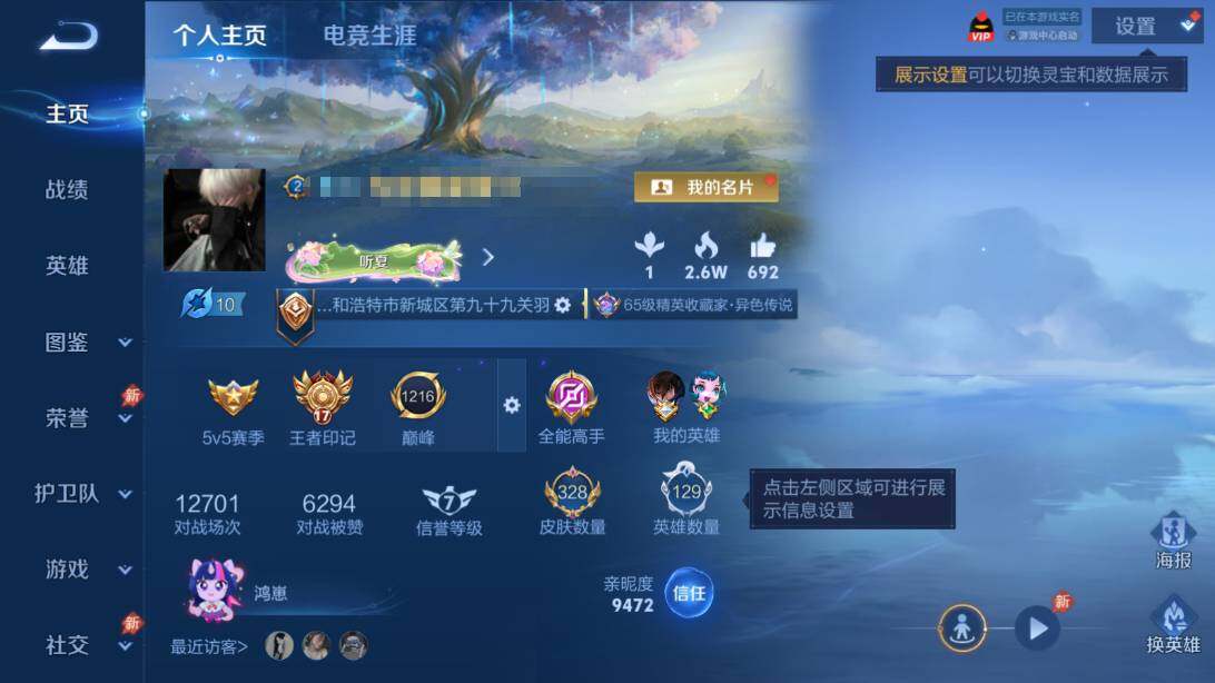 WZQM4528387王者荣耀账号详情图8 WZQM4528387王者荣耀账号详情图8