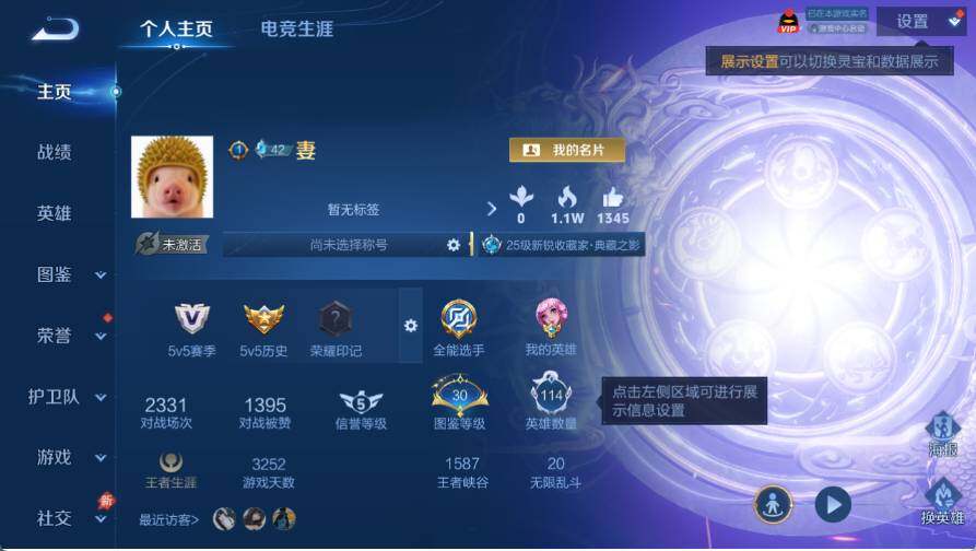 WZQM4518788王者荣耀账号详情图4 WZQM4518788王者荣耀账号详情图4