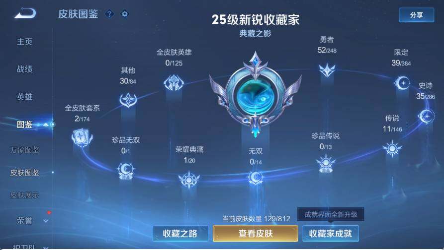 WZQM4518788王者荣耀账号详情图5 WZQM4518788王者荣耀账号详情图5