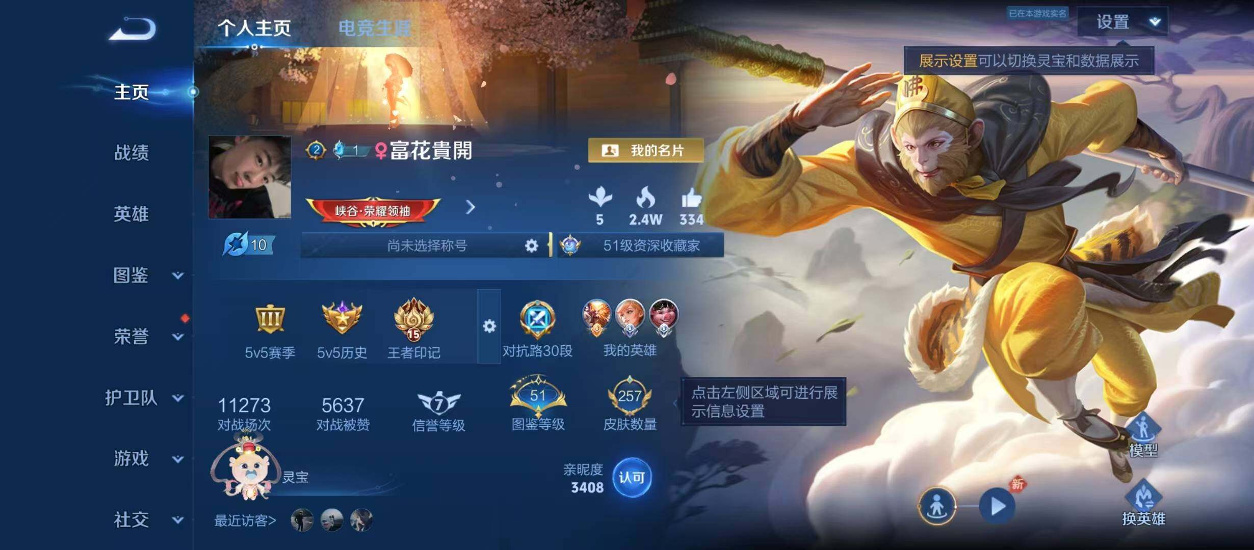 WZQM4522490王者荣耀账号详情图7