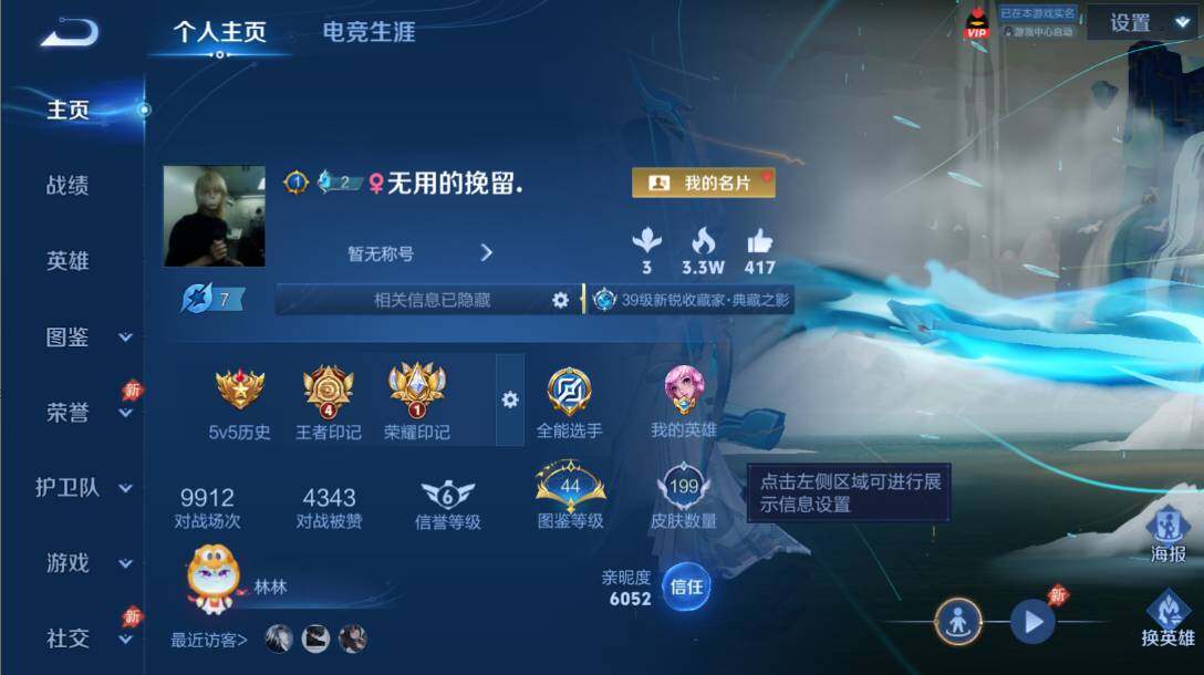 WZQM4528802王者荣耀账号详情图6 WZQM4528802王者荣耀账号详情图6