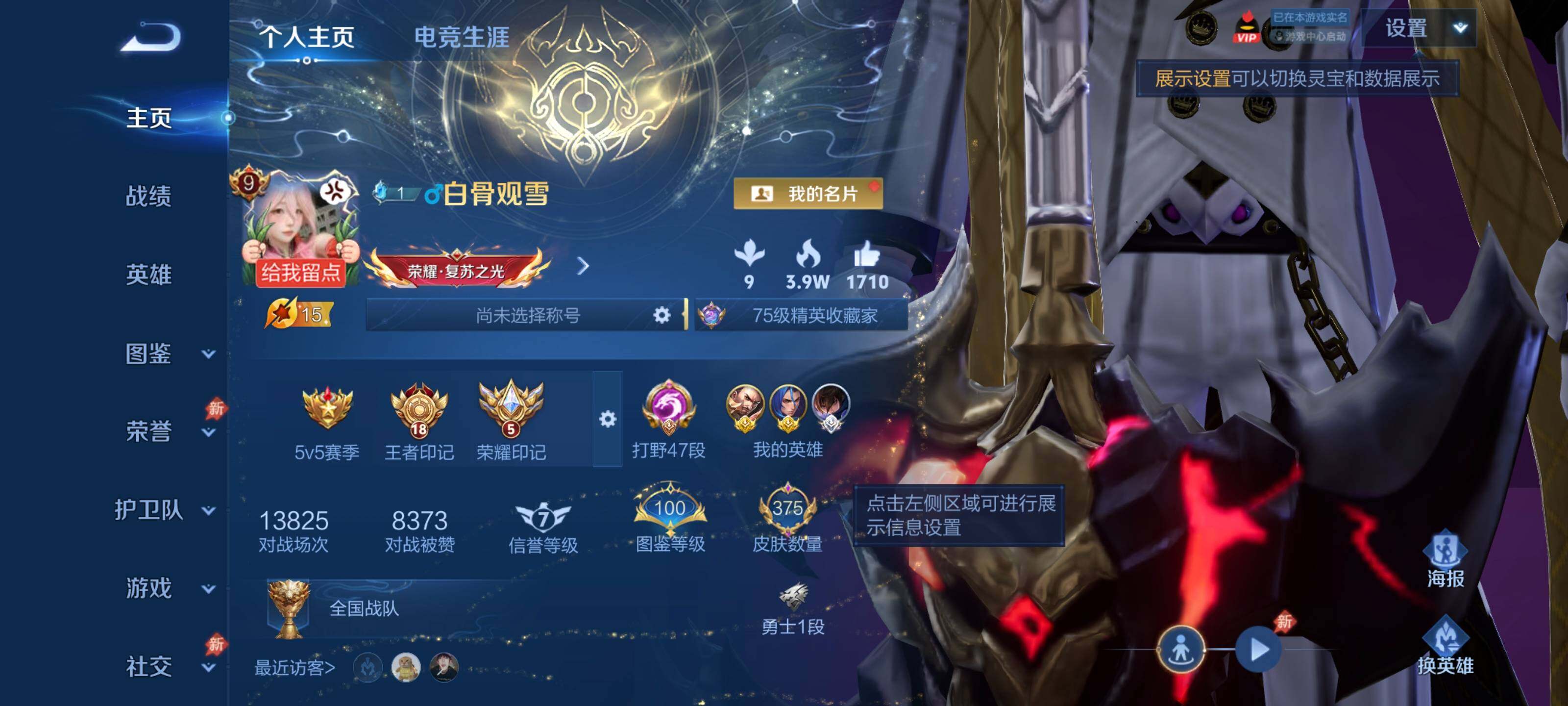 WZQM4522408王者荣耀账号详情图4