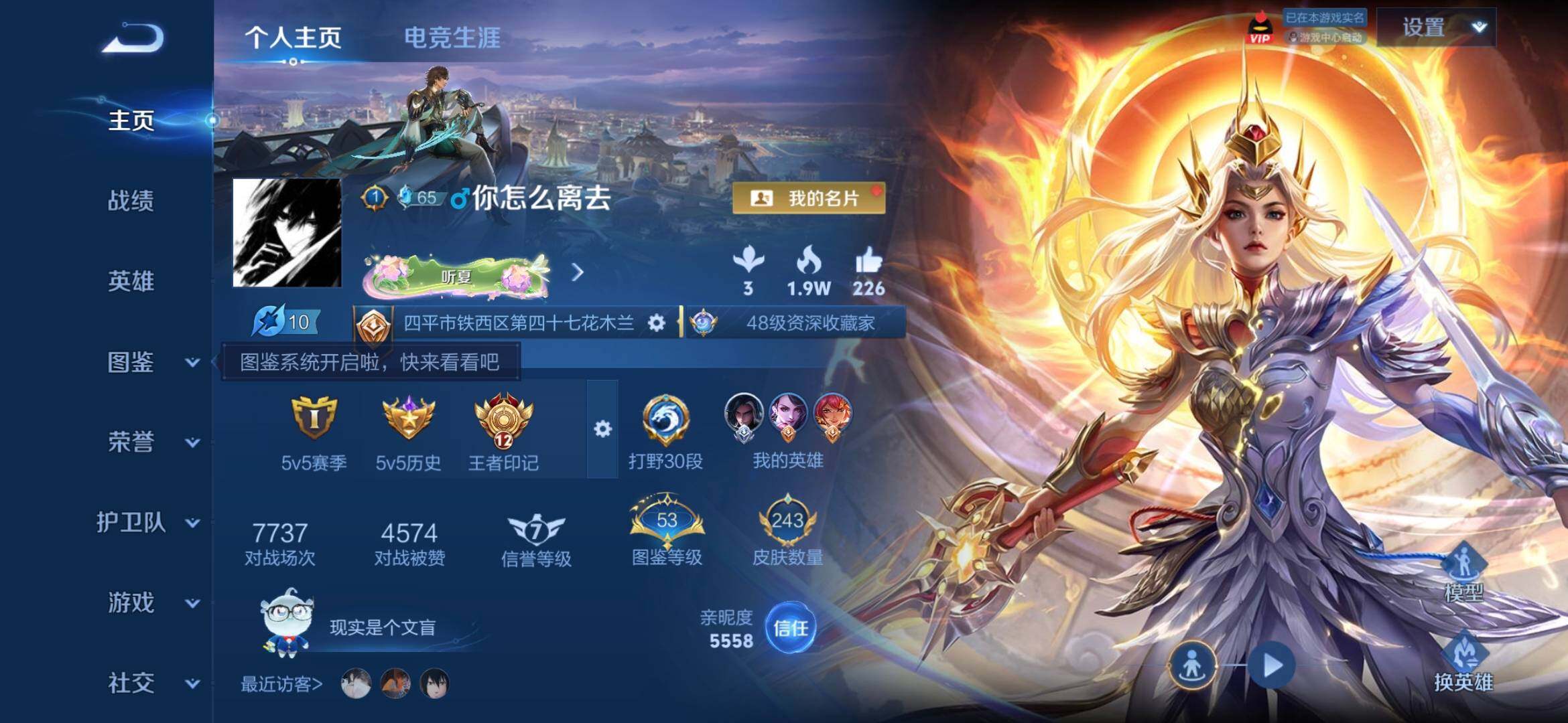 WZQM4531886王者荣耀账号详情图3 WZQM4531886王者荣耀账号详情图3
