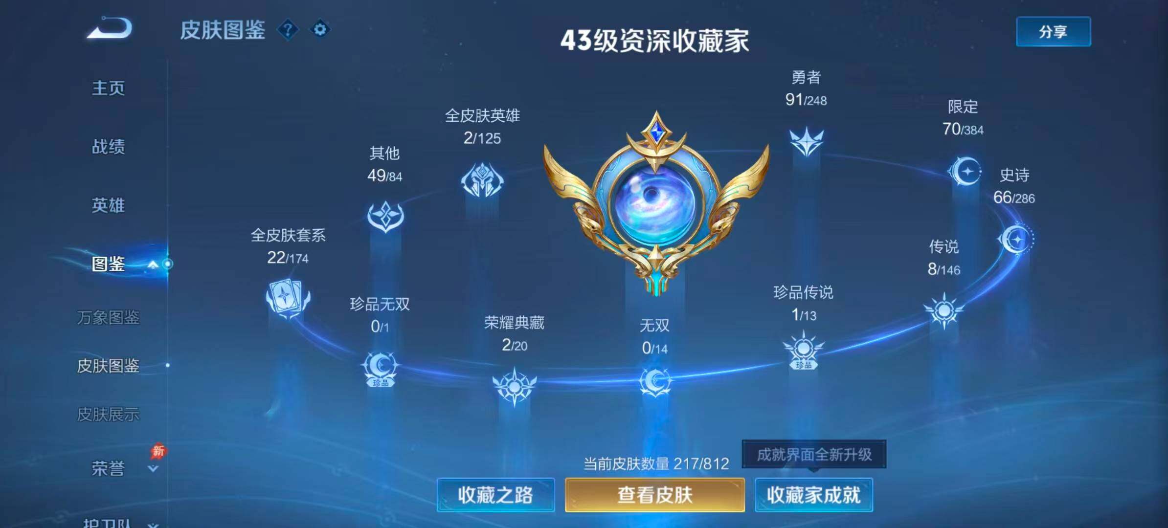 WZQM4527526王者荣耀账号详情图4